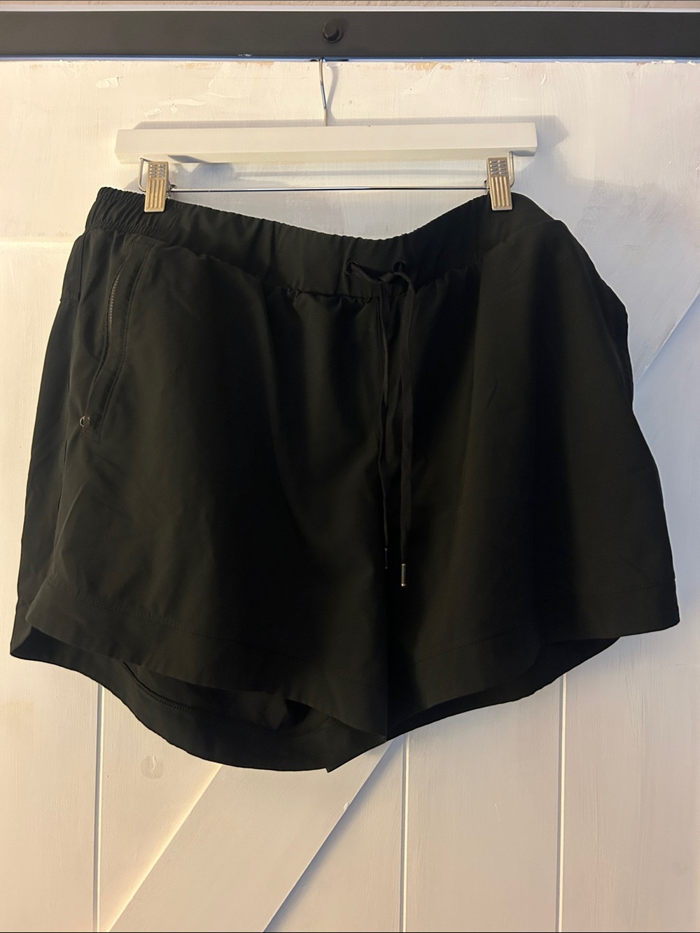 CALIA by Carrie Underwood Black Athletic Drawstring Shorts